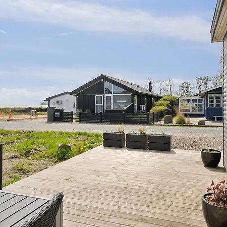 Lovely Bright With Sea View Binderup Strand